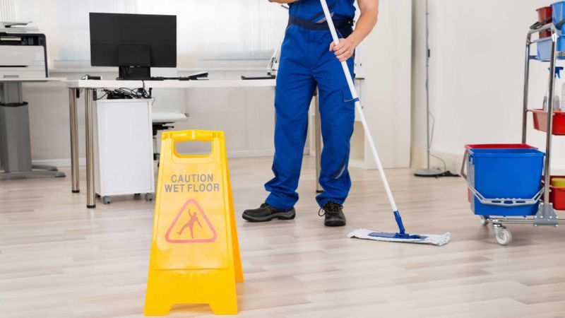cleaning service