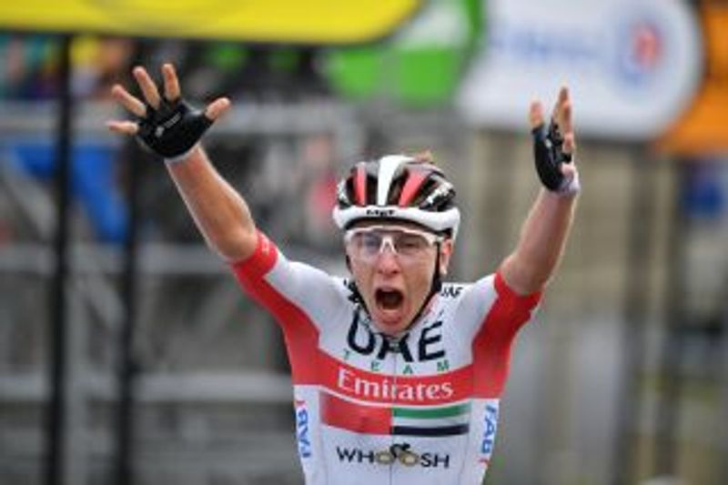 Tadej Pogacar (cyclingnews com)