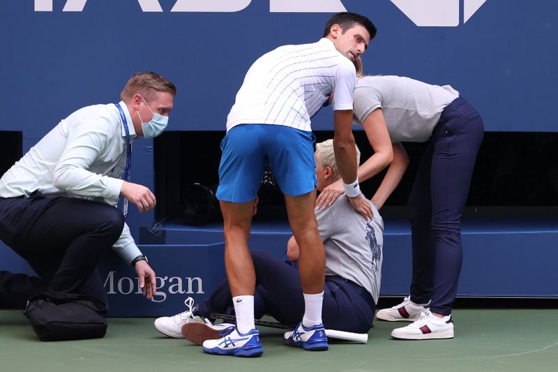 Novak Djokovic (nytimes com)