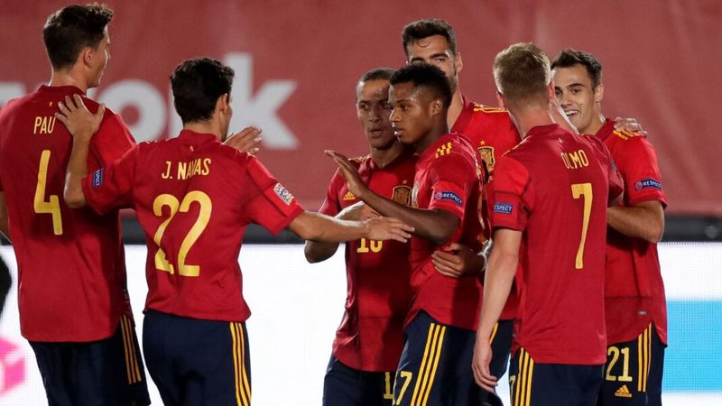 spanyol vs ukraina (polishnews co uk)