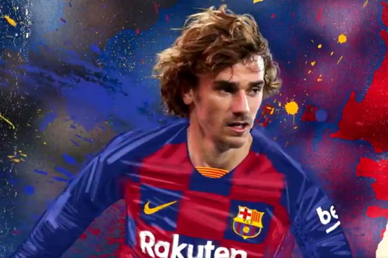Antoine Griezmann - barcelona1