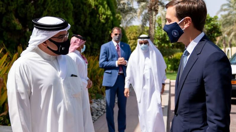 salman bin hamd al khalifa dan jared kushner