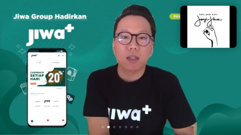 Pesan Kopi dan Toast Tanpa Antri Lewat Aplikasi Jiwa+