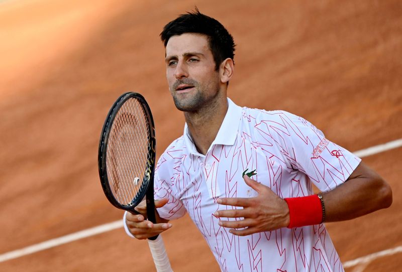 novak djokovic