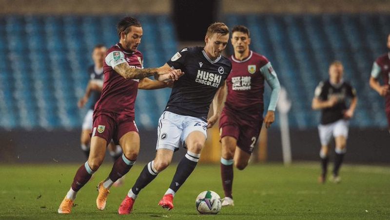 Millwall vs burnley (newsatden co uk)