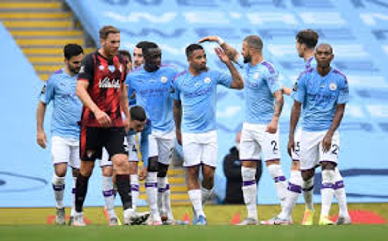 manchester city vs bournemouth (standard co uk)