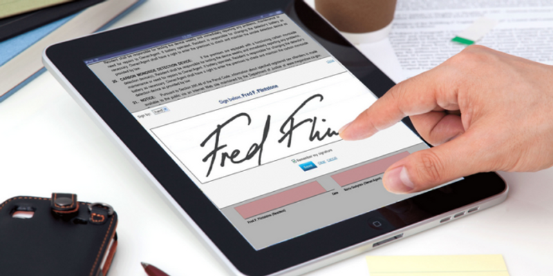 e-signature