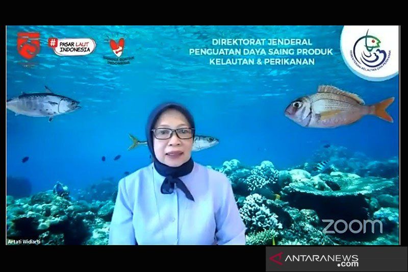 Pejabat KKP terpapar