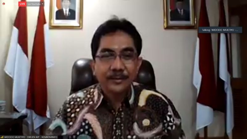 KIM Turut Kampanye Jaga Jarak Untuk Cegah Penularan Covid-19