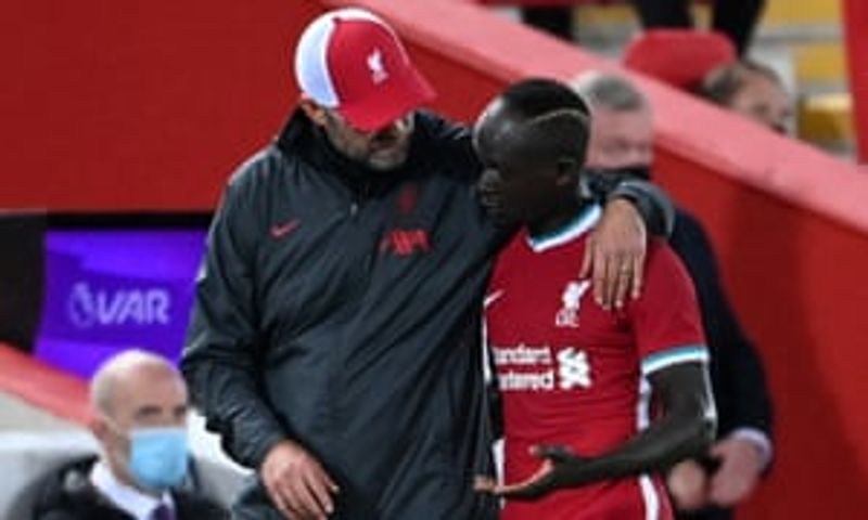 sadio mane dan klopp