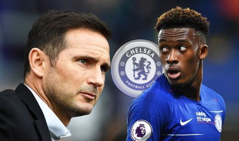Frank Lampard dan Callum Hudson Odoi (express)