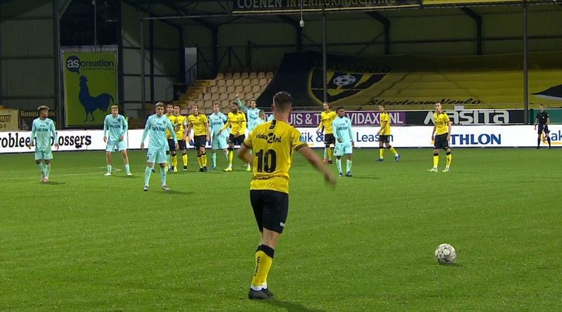 VVV Venlo vs Den Haag