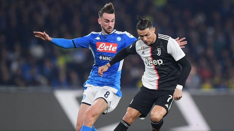 napoli vs juventus (sportco io)