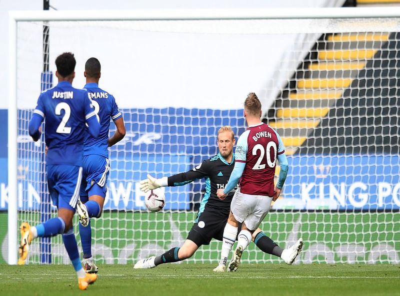 leicester vs west ham (independent)