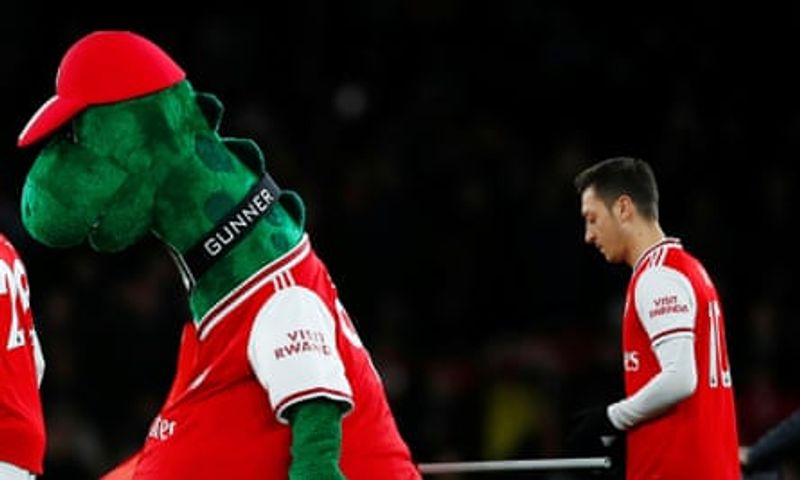 maskot arsenal (theguardian)