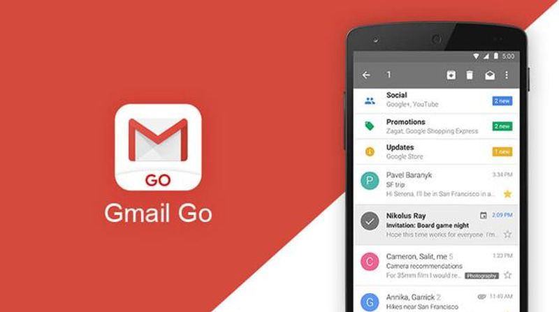 gmail go