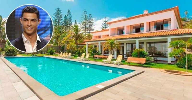 Rumah Cristiano Ronaldo (web24 news)