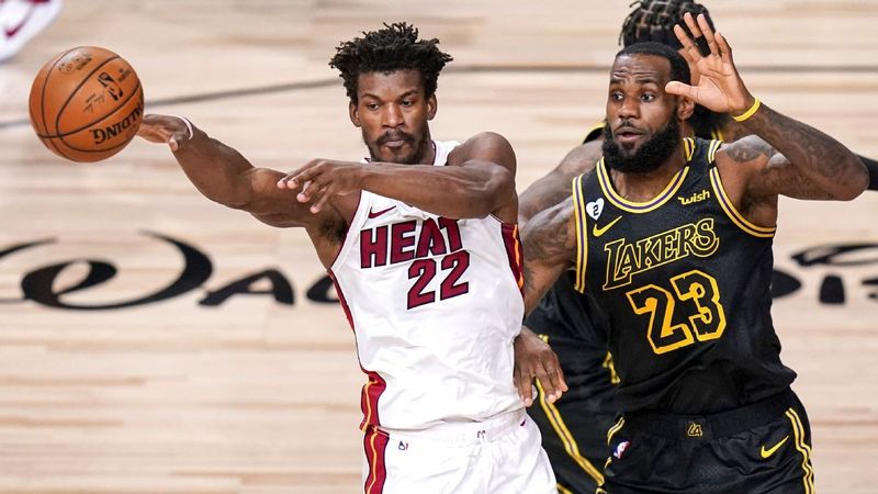 Miami Heat vs Lakers (espn)