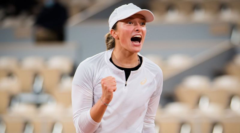 Iga Swiatek (wtatennis com)
