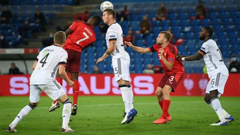 Jerman vs swiss (sportingpedia com)