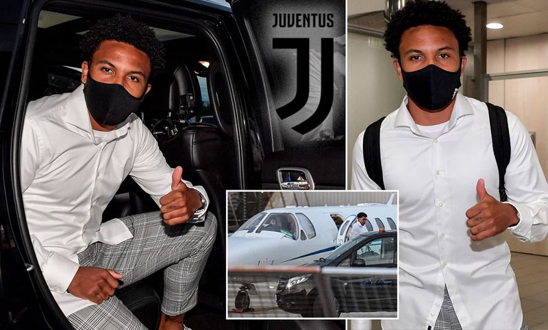 weston mckennie (dailymail)