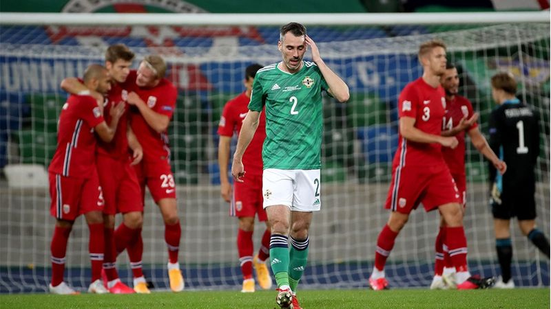 norwegia vs irlandia utara (irishfa com)