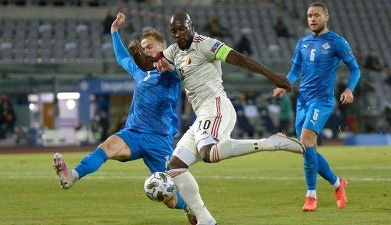 Islandia vs belgia