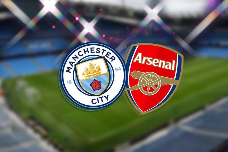 manchester city vs arsenal (standard)