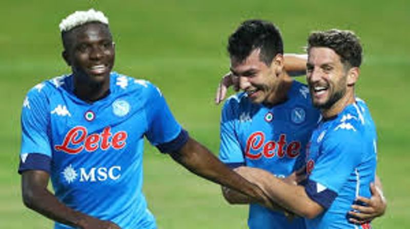 Napoli (goalball com)
