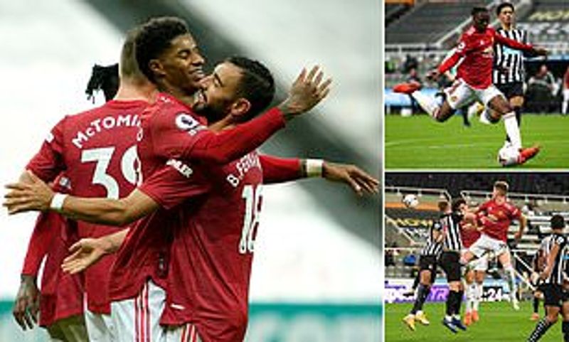 newcastle vs manchester united (dailymail)