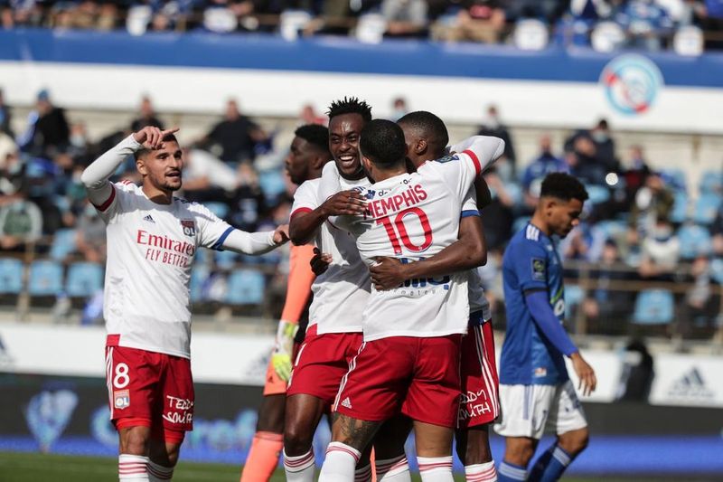 strasbourg vs lyon (beinsports)