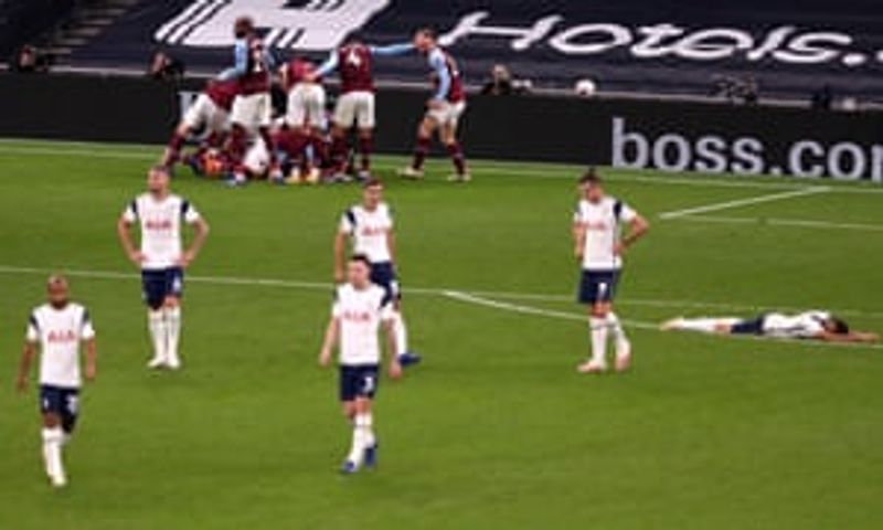 tottenham vs west ham (theguardian)