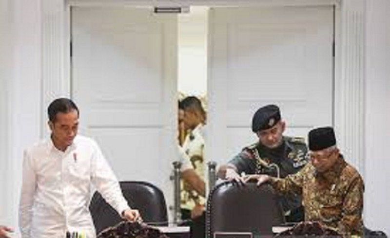 setahun Jokowi-Ma'ruf