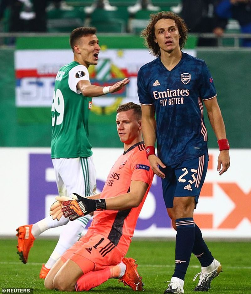 Bernd Leno (arsenal news)