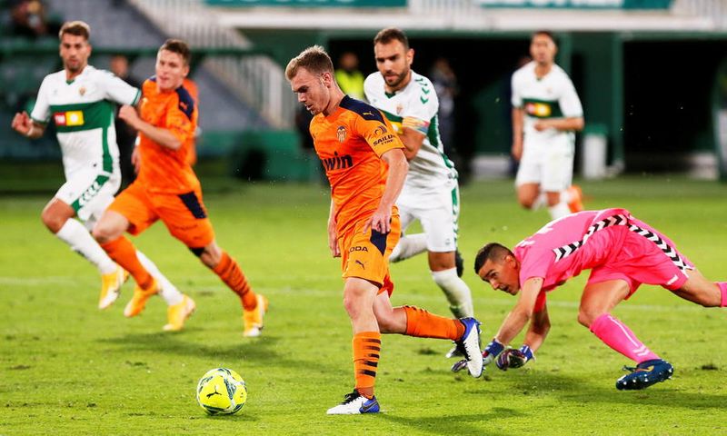 elche vs valencia (ansa it)