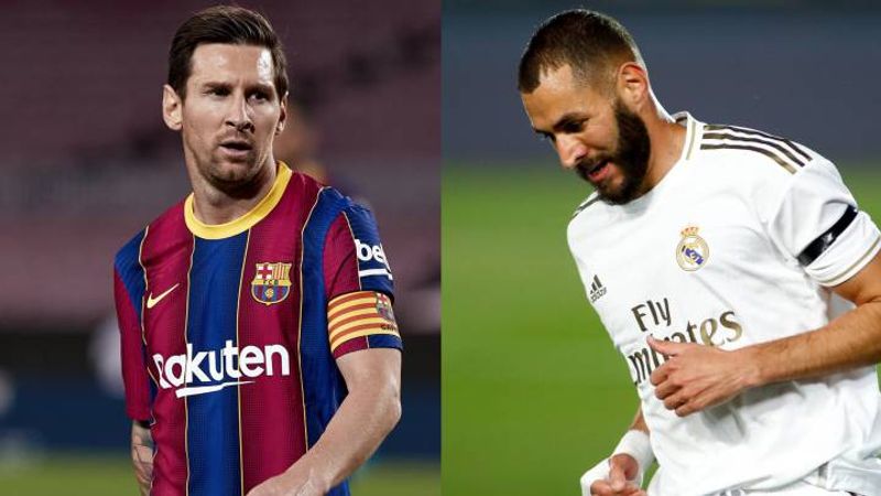 Lionel messi vs karim benzema (en as com)