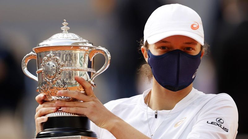 Iga Swiatek (eurosport)