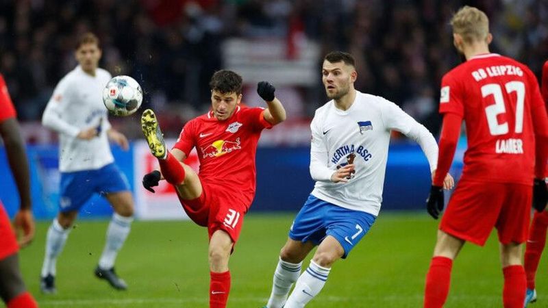Leipzig vs hertha berlin (beinsports)