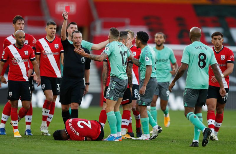 southampton vs everton