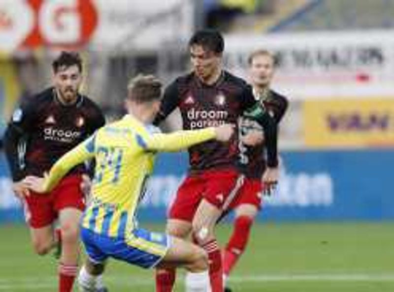 waalwijk vs feyenoord