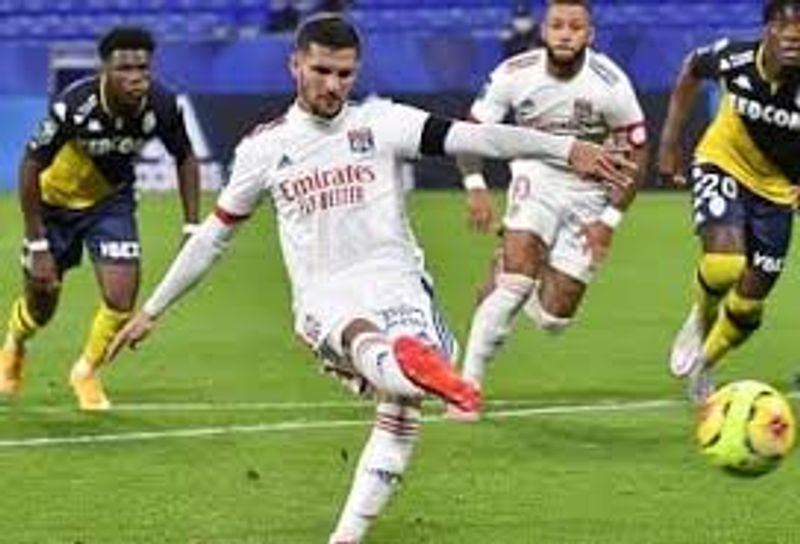 Lyon vs monaco (hoofot com)