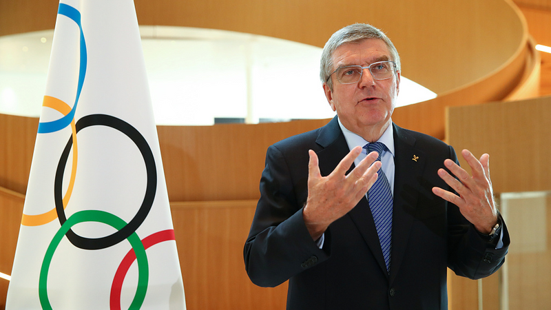 Thomas Bach (cgtn com)