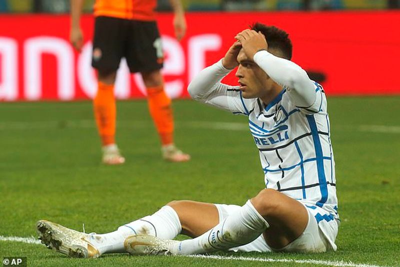 shakhtar vs inter