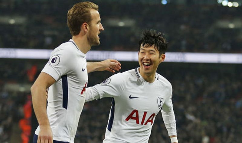 Harry kane dan son (express)