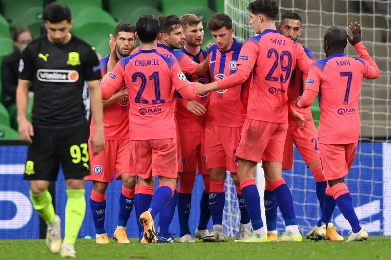 krasnodar vs chelsea (standard)
