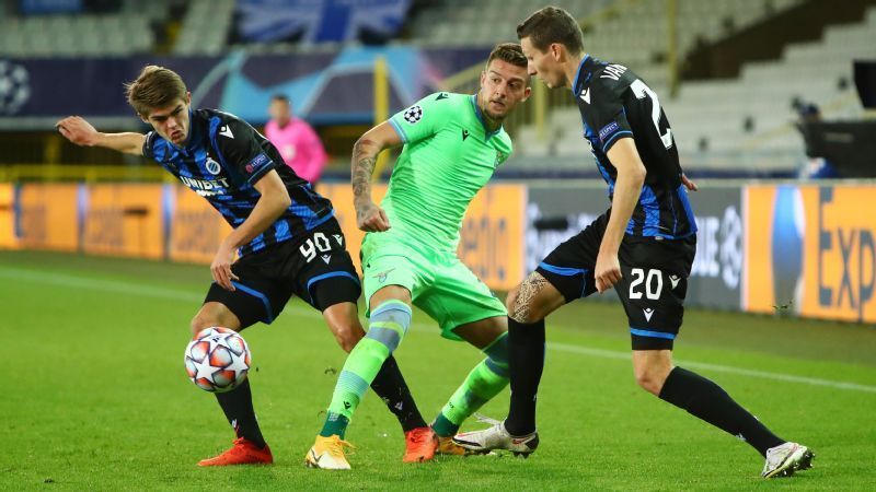 Brugge vs Lazio