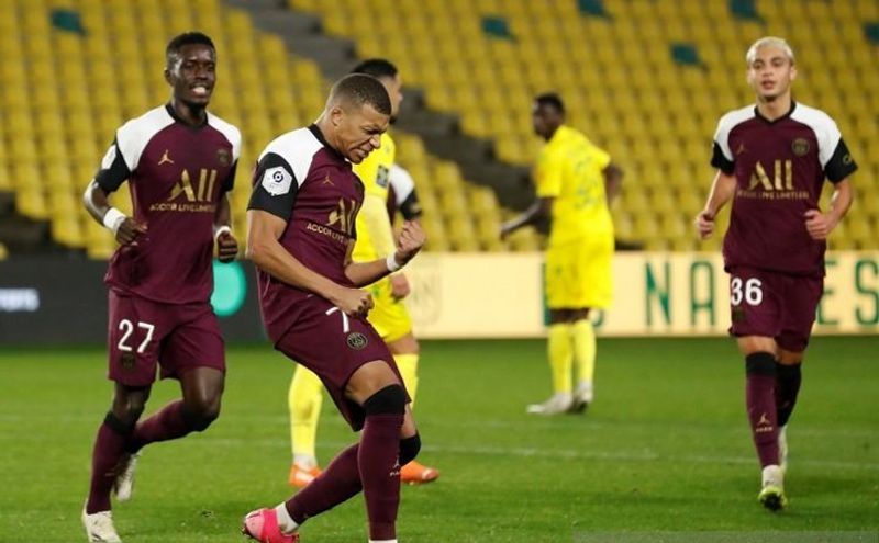nantes vs psg