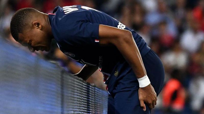 Kylian Mbappe (marca com)