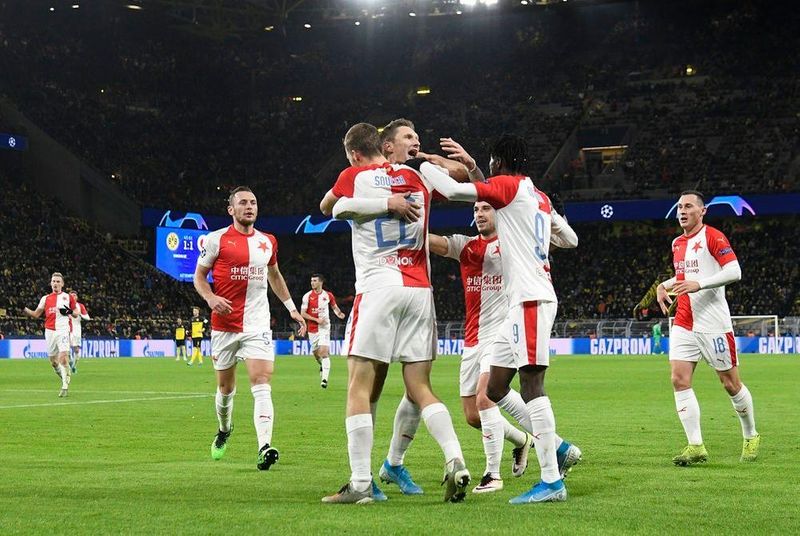 Slavia-Prague di liga Ceko (beinsports)