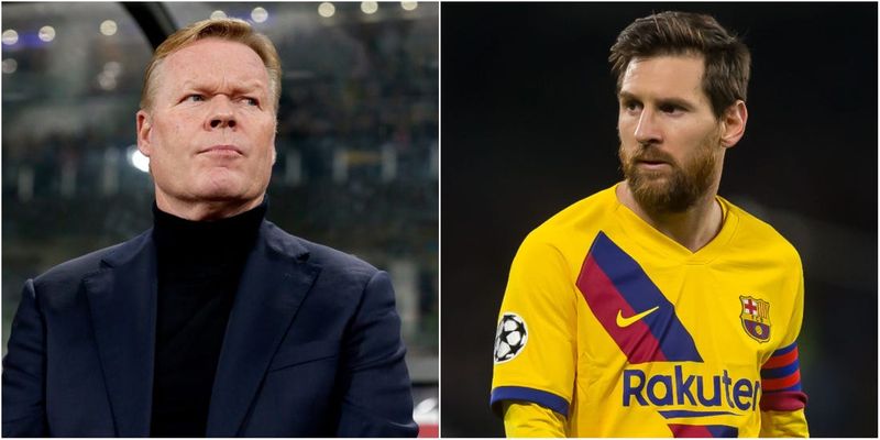 Ronald Koeman - Messi (insider com)